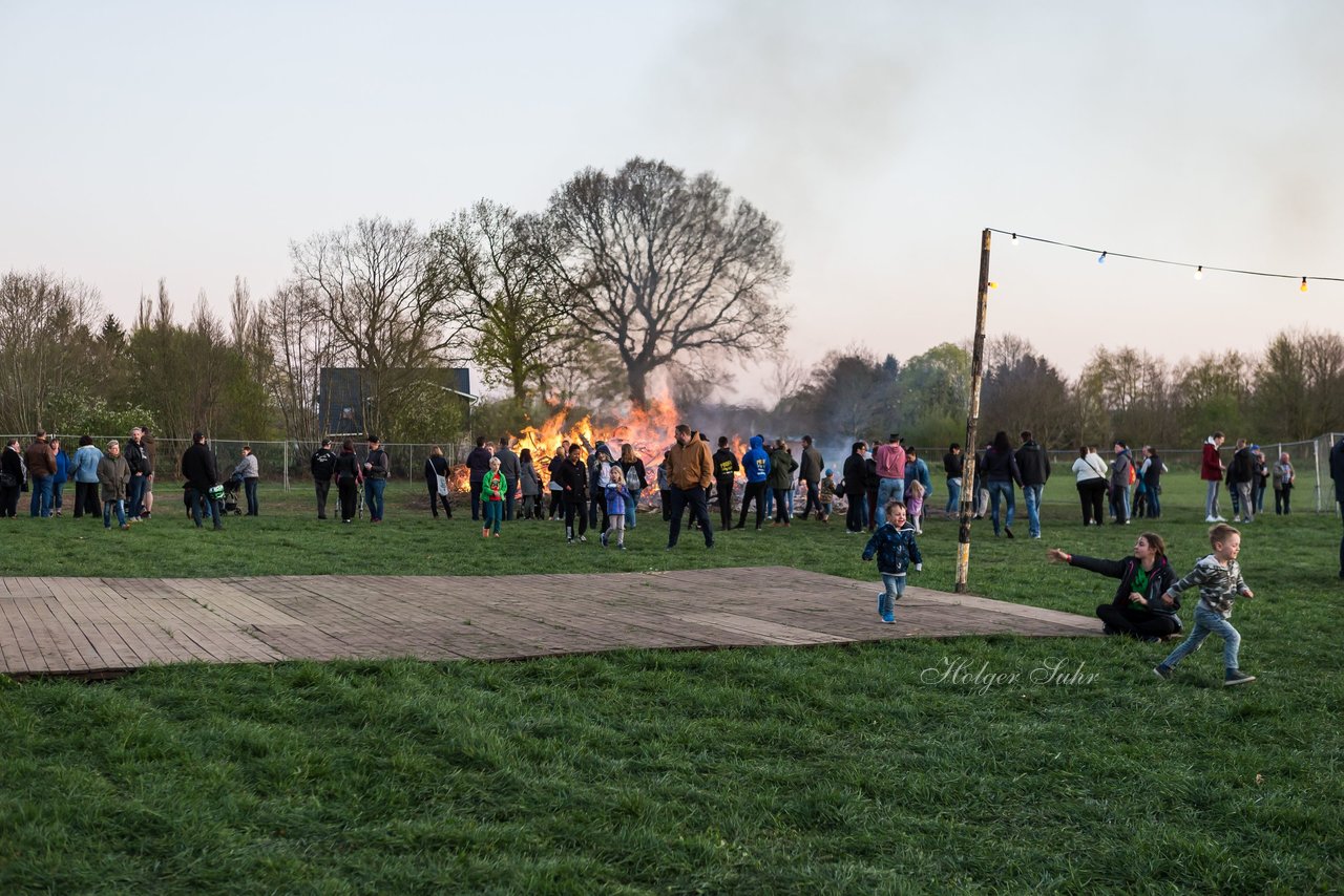 Bild 14 - Osterfeuer